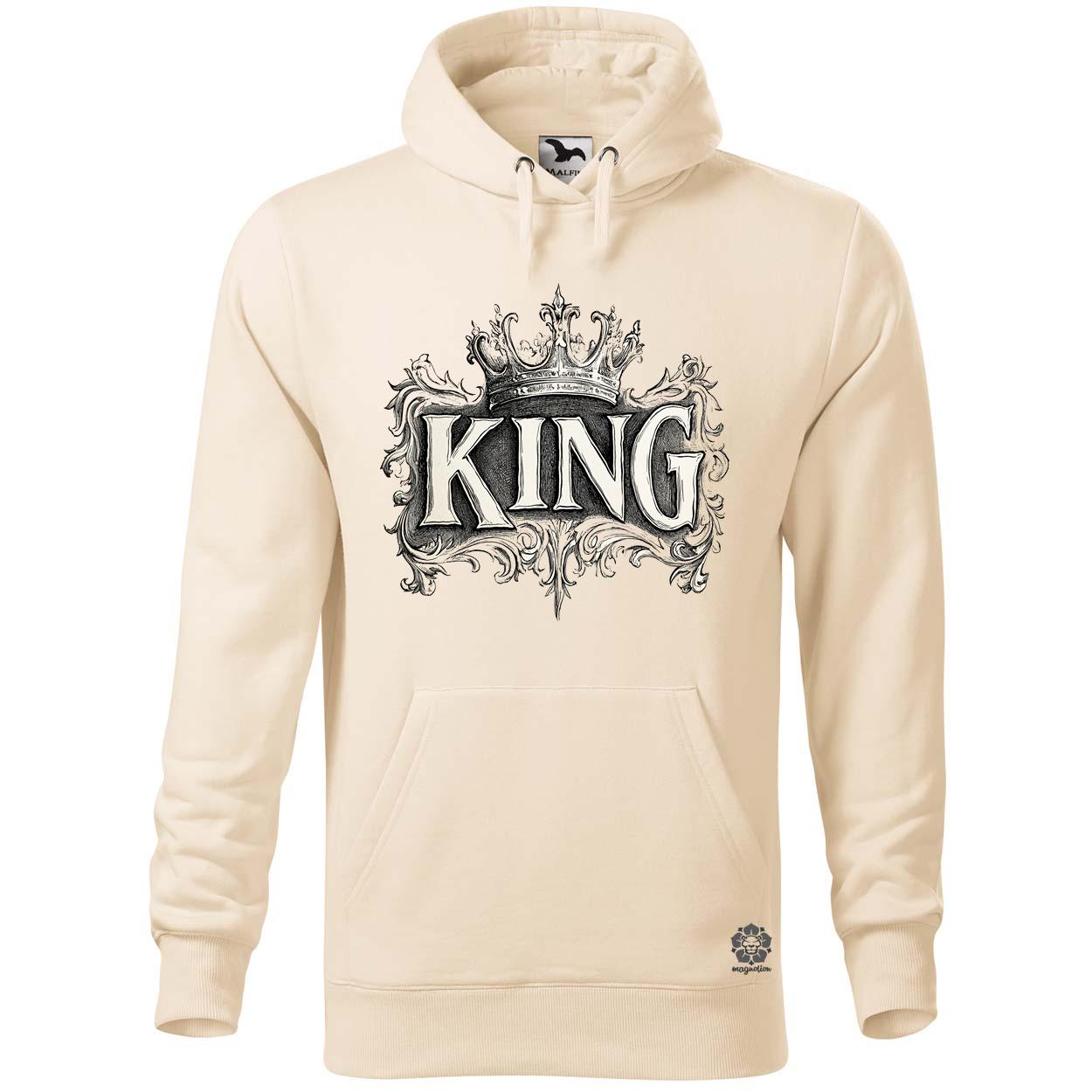 King v6 egyedi  pulóver 