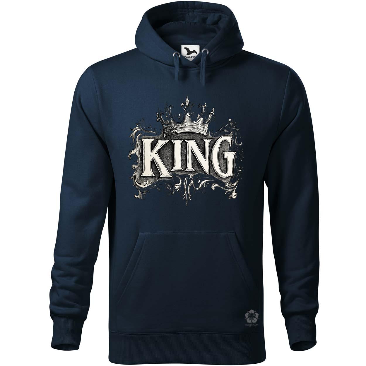 King v6 egyedi  pulóver 