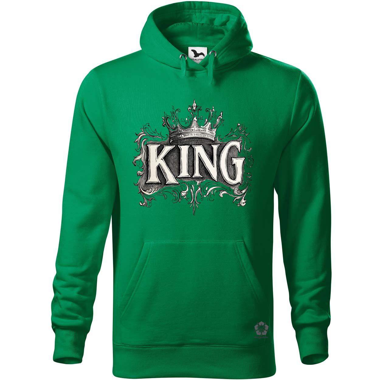 King v6 egyedi  pulóver 