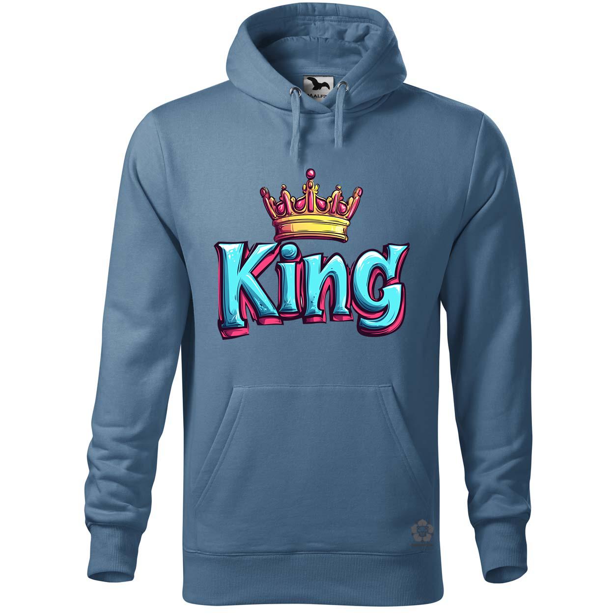 King v9 egyedi  pulóver 