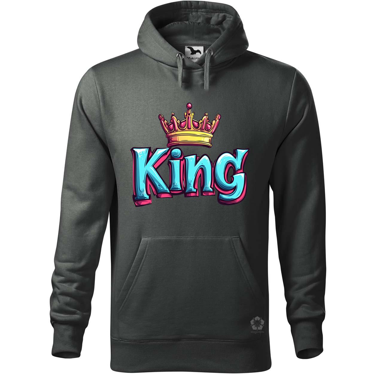 King v9 egyedi  pulóver 