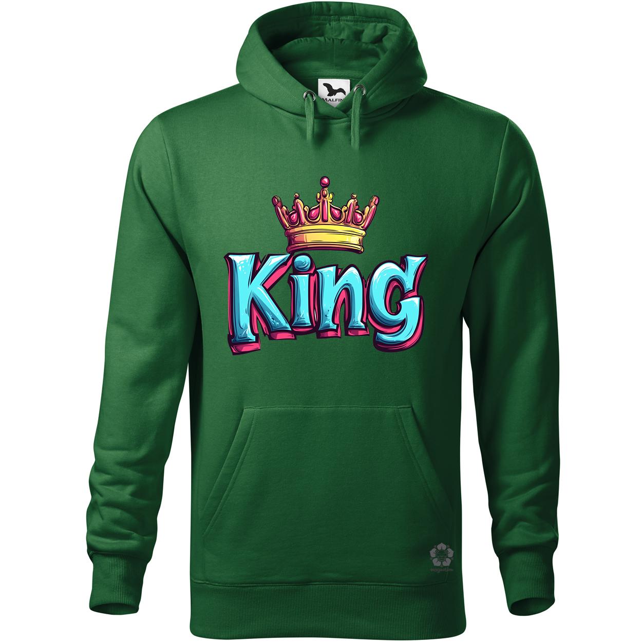 King v9 egyedi  pulóver 
