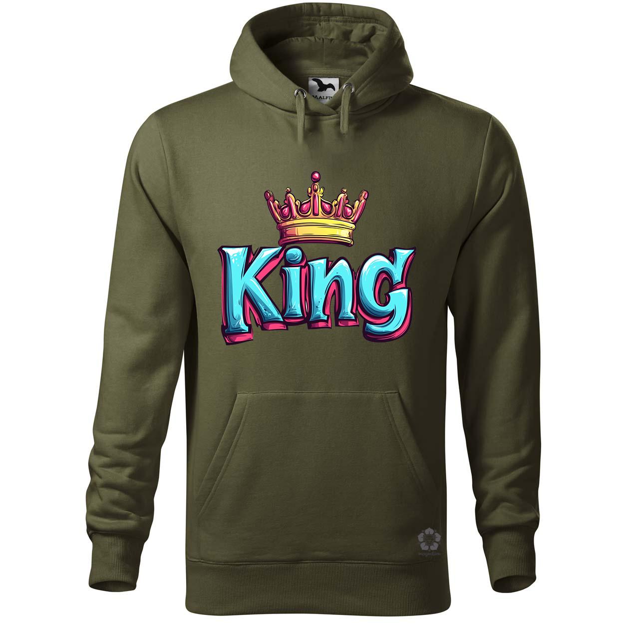 King v9 egyedi  pulóver 