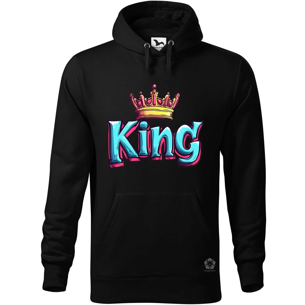 King v9 egyedi  pulóver 