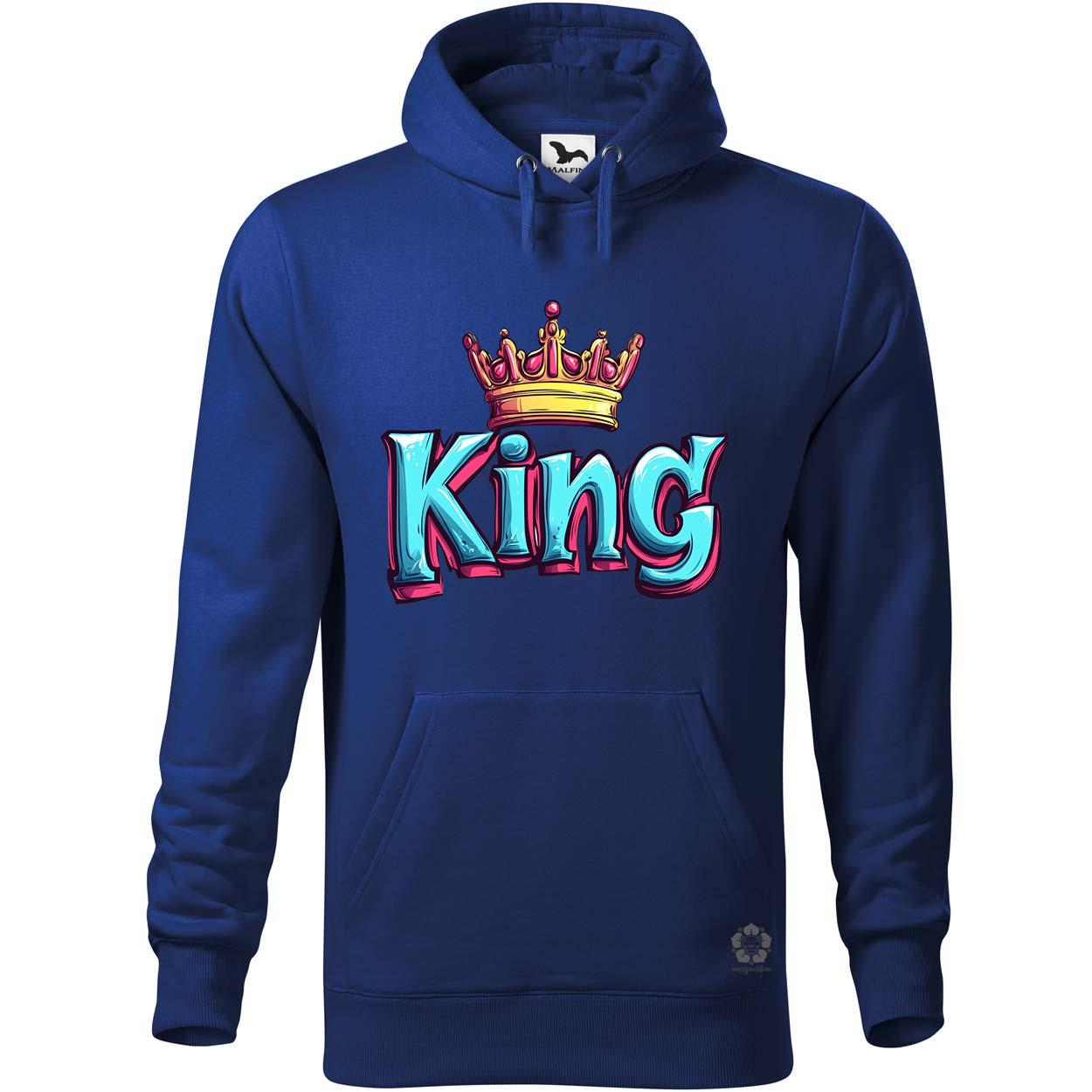 King v9 egyedi  pulóver 