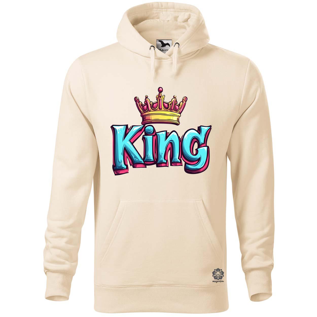 King v9 egyedi  pulóver 