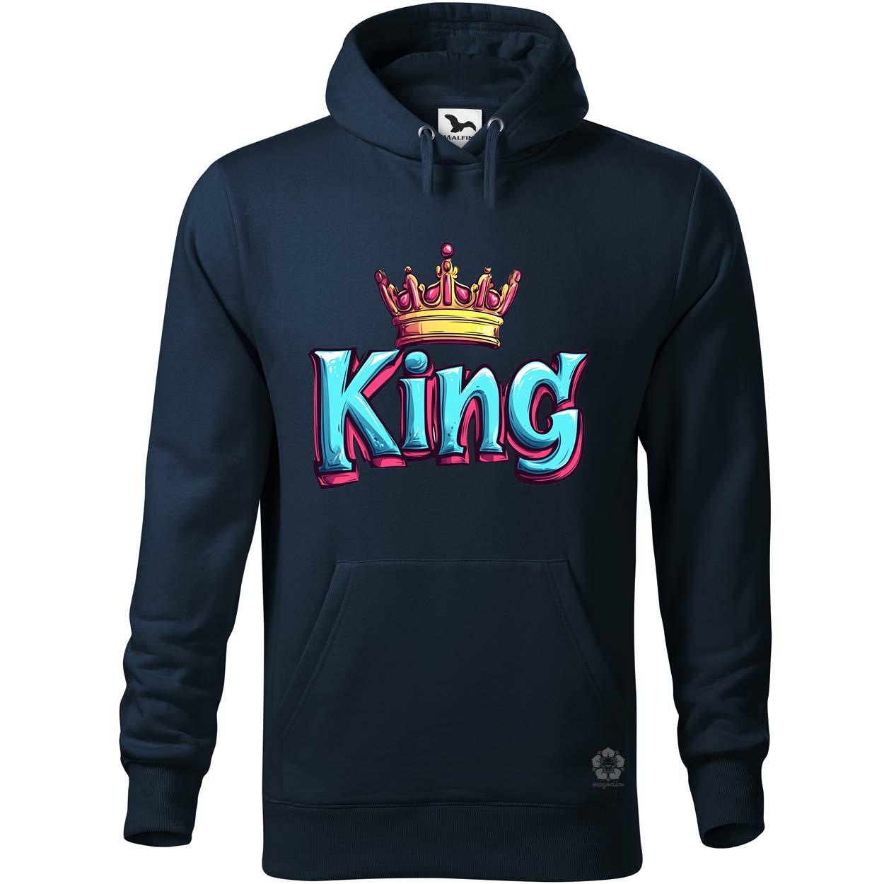 King v9 egyedi  pulóver 