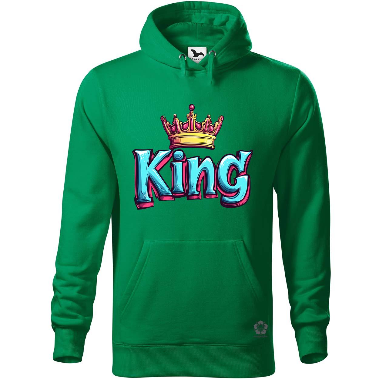 King v9 egyedi  pulóver 