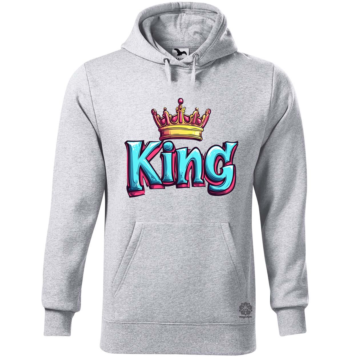 King v9 egyedi  pulóver 