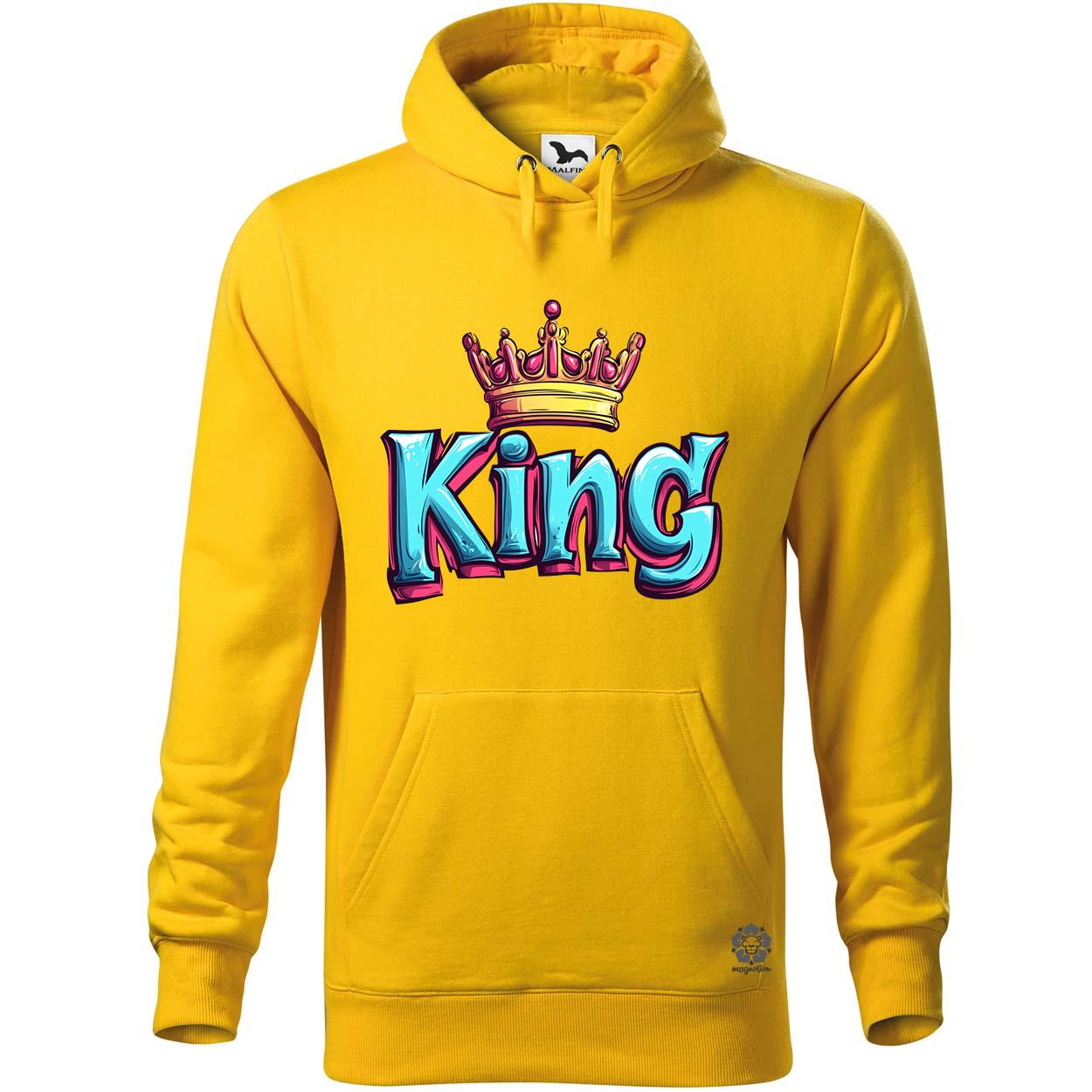 King v9 egyedi  pulóver 