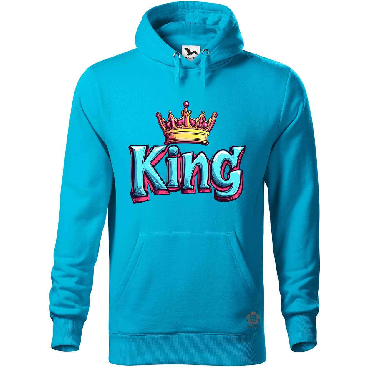 King v9 egyedi  pulóver 