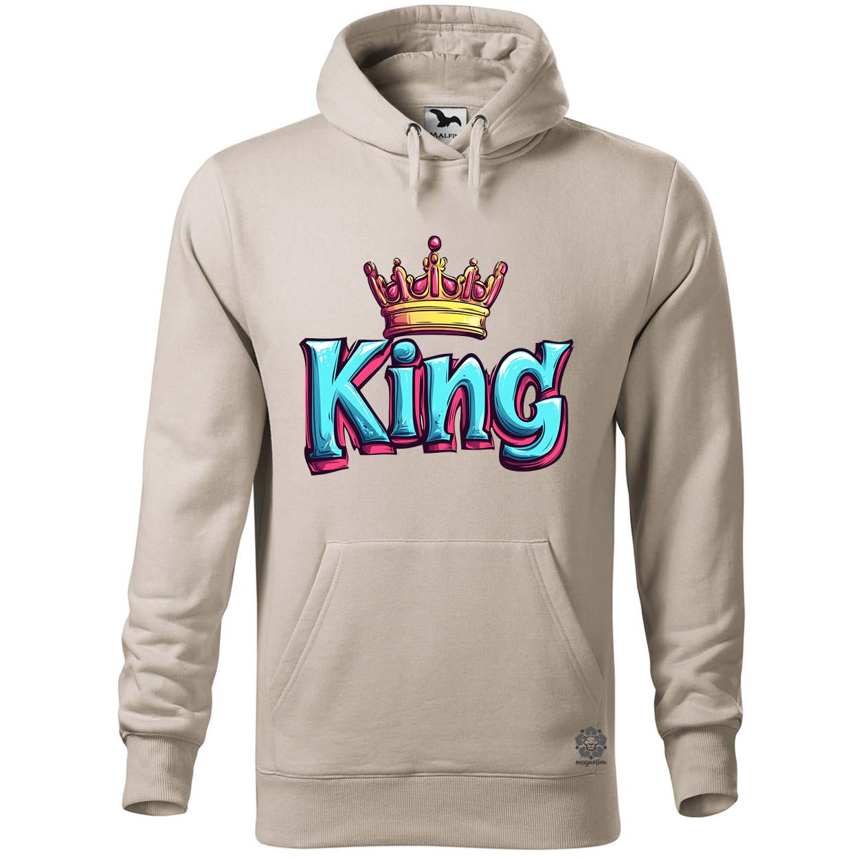 King v9 egyedi  pulóver 