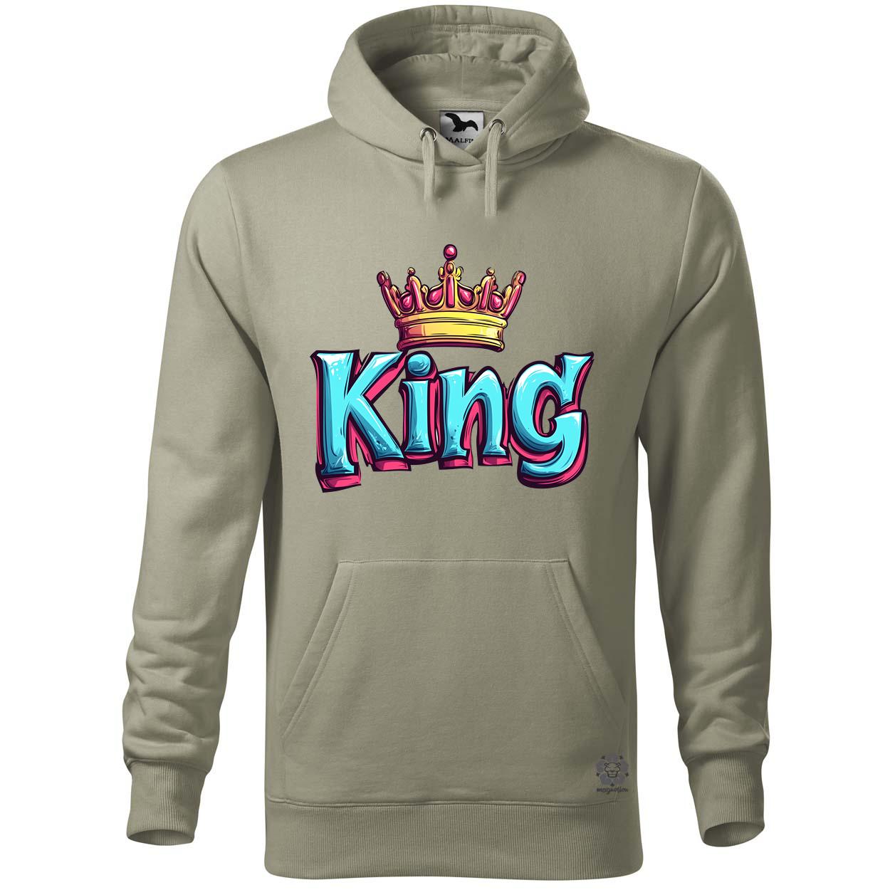 King v9 egyedi  pulóver 