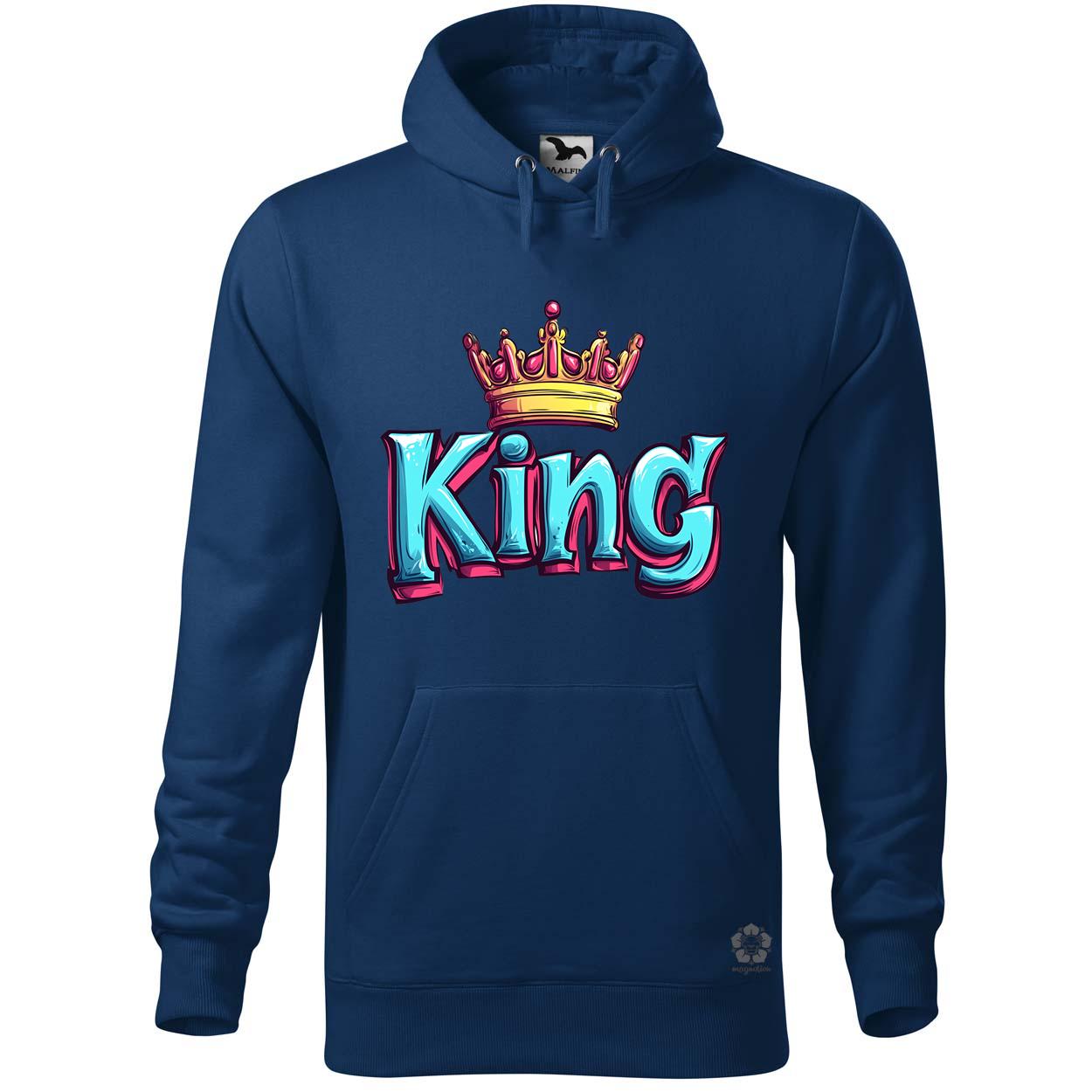 King v9 egyedi  pulóver 