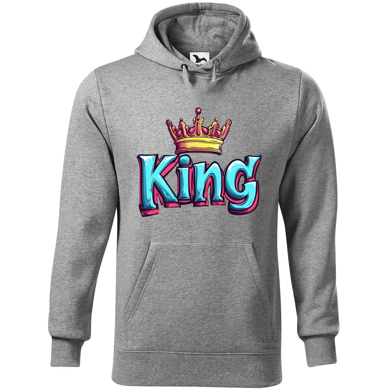 King v9 egyedi  pulóver 