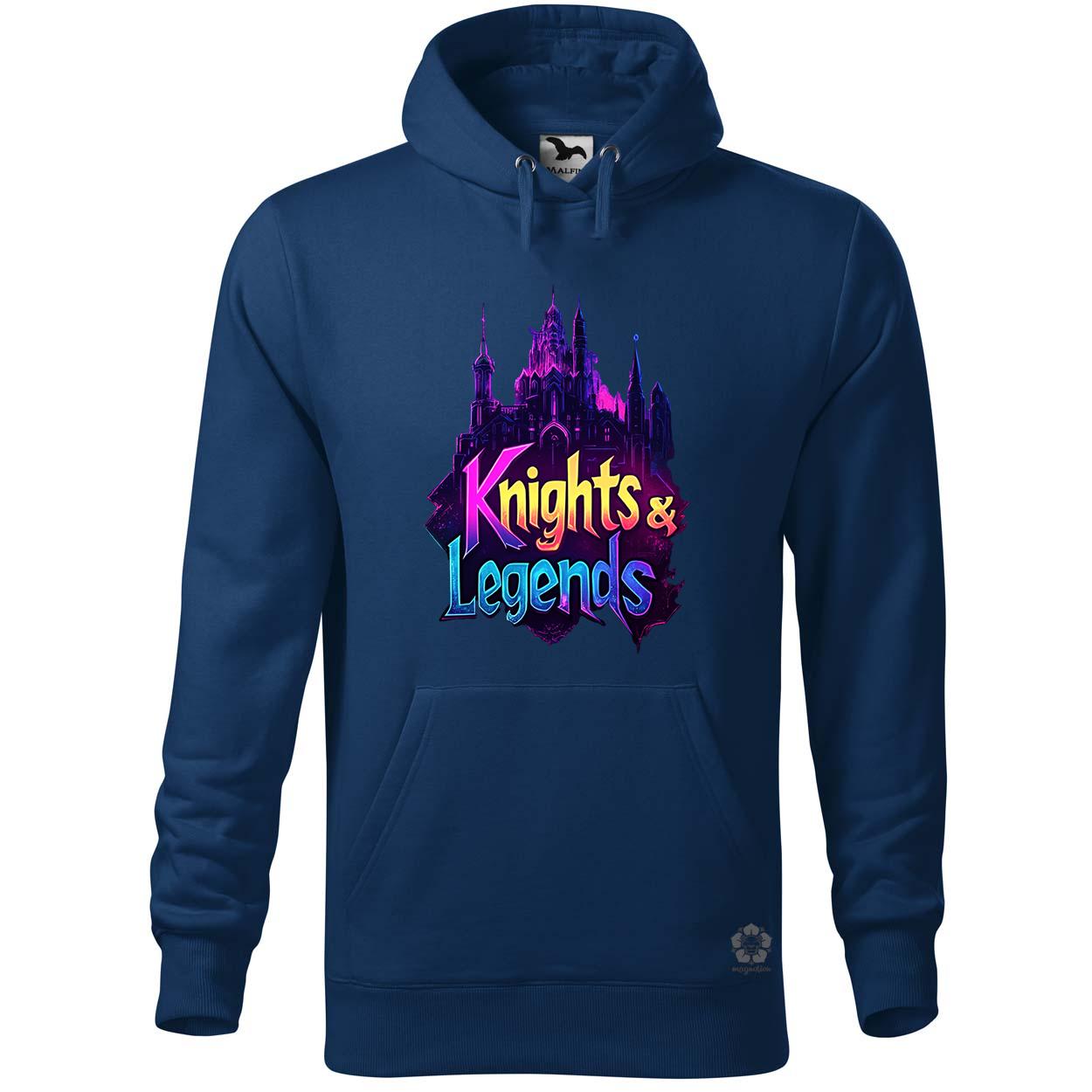 Knights and legends v1 egyedi  pulóver 