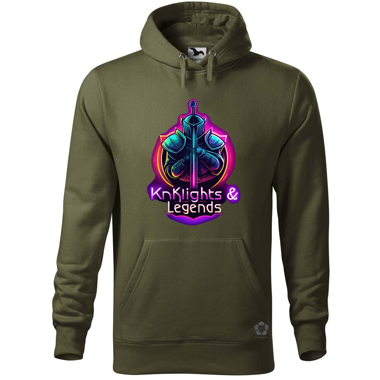 Knights and legends v2 egyedi  pulóver 