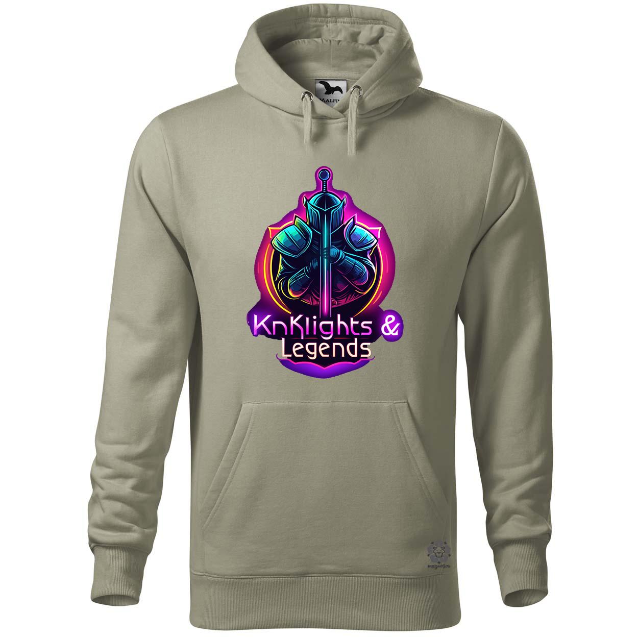 Knights and legends v2 egyedi  pulóver 