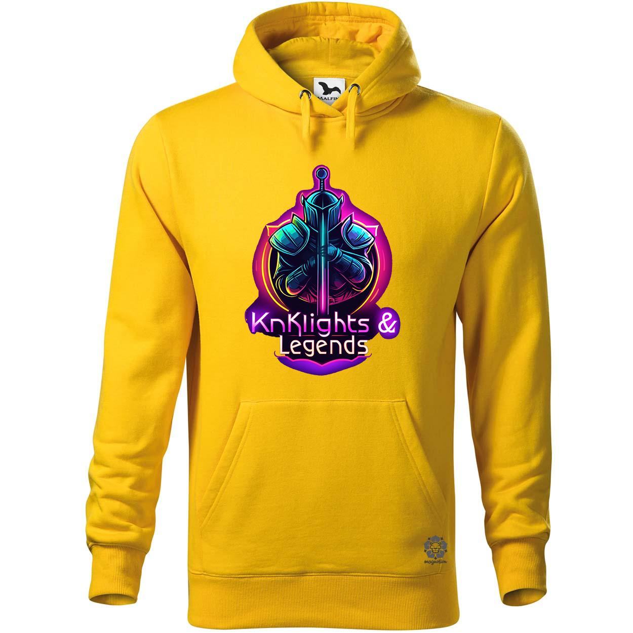Knights and legends v2 egyedi  pulóver 