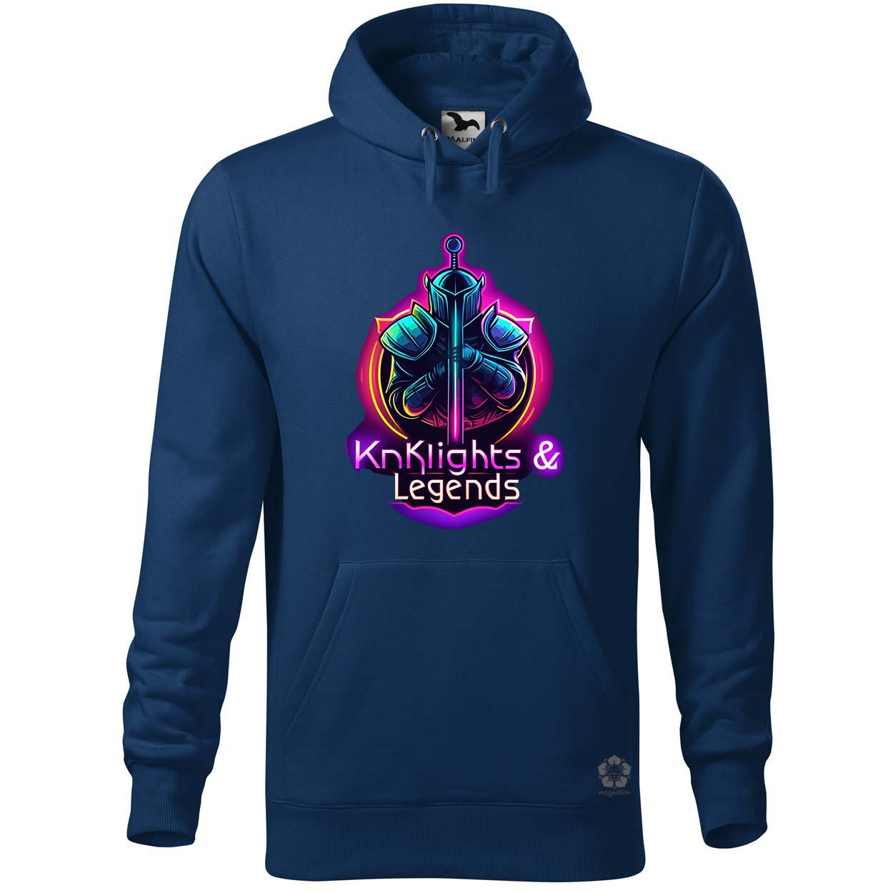 Knights and legends v2 egyedi  pulóver 