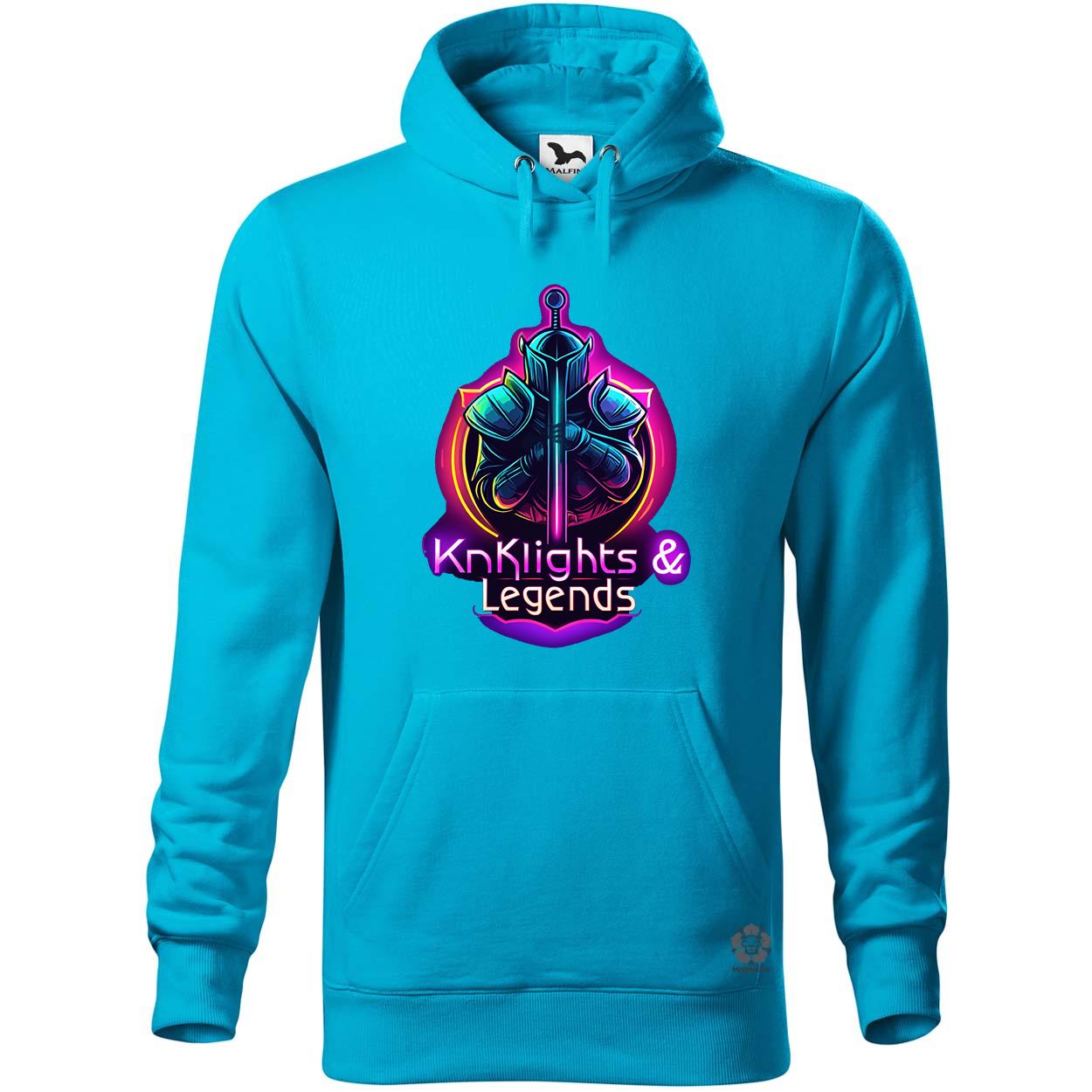 Knights and legends v2 egyedi  pulóver 