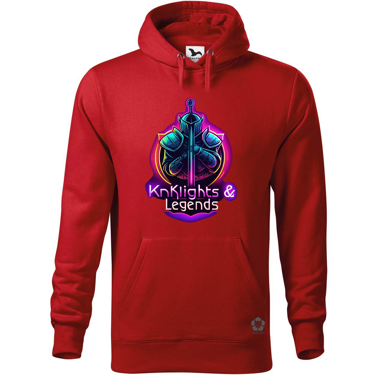 Knights and legends v2 egyedi  pulóver 