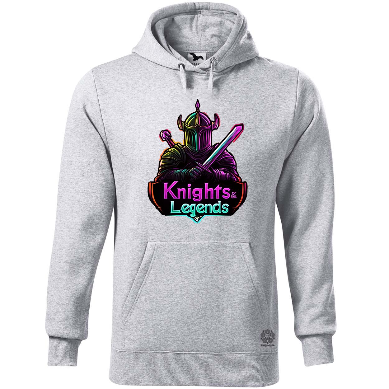Knights and legends v5 egyedi  pulóver 