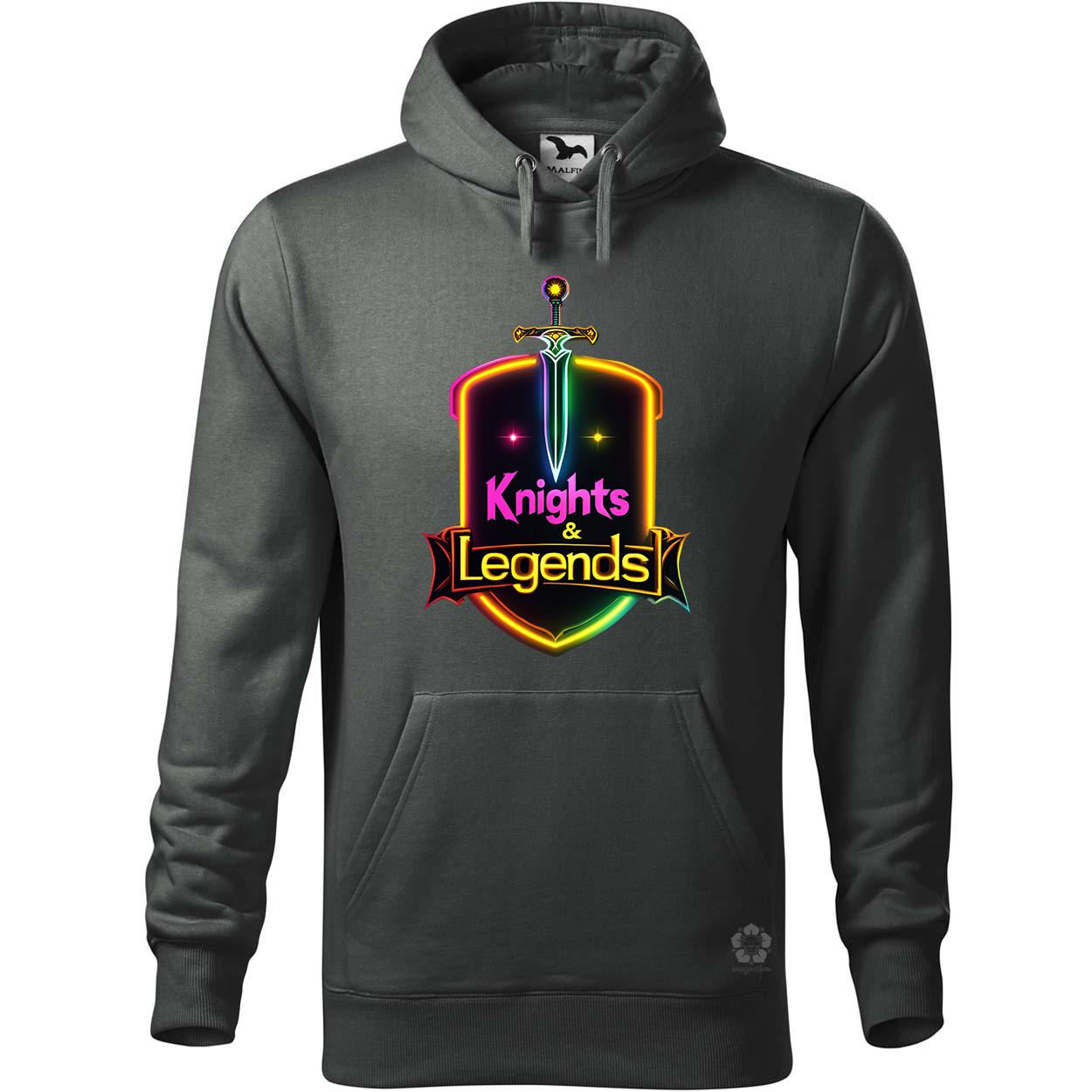 Knights and legends v6 egyedi  pulóver 
