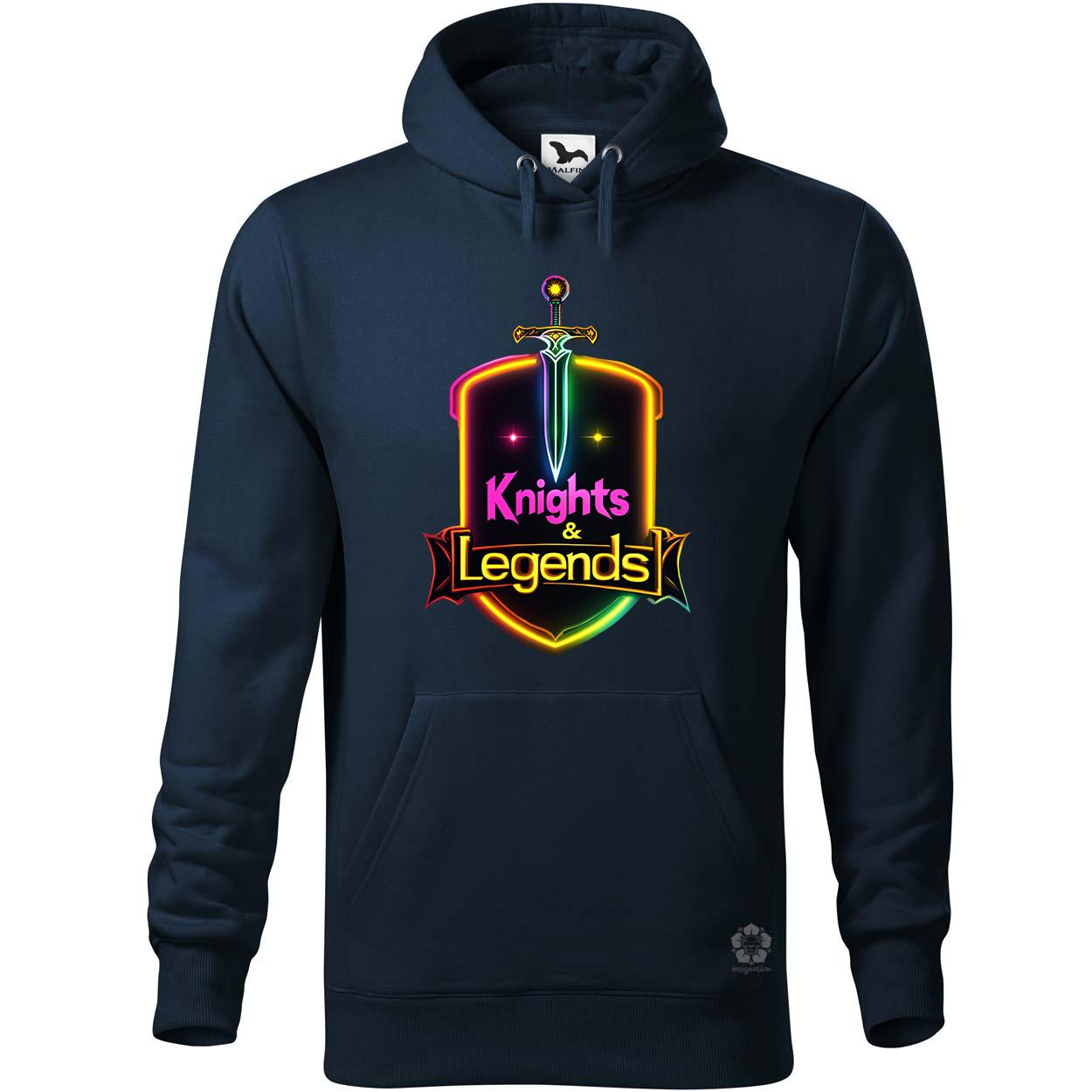 Knights and legends v6 egyedi  pulóver 