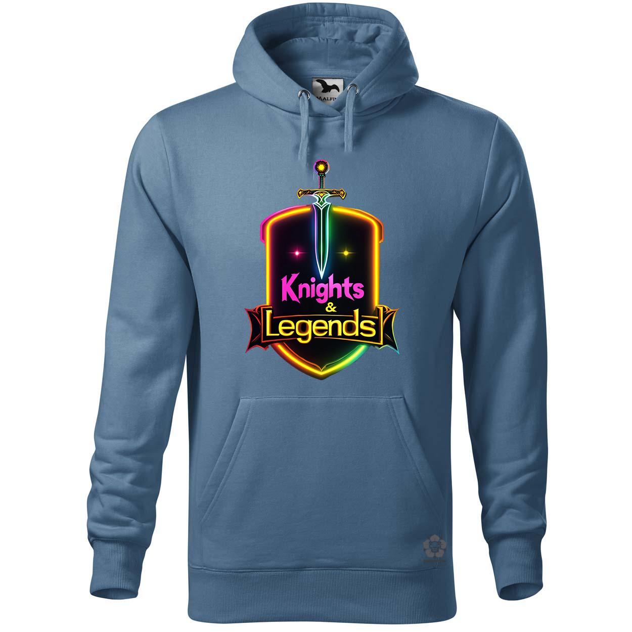 Knights and legends v6 egyedi  pulóver 