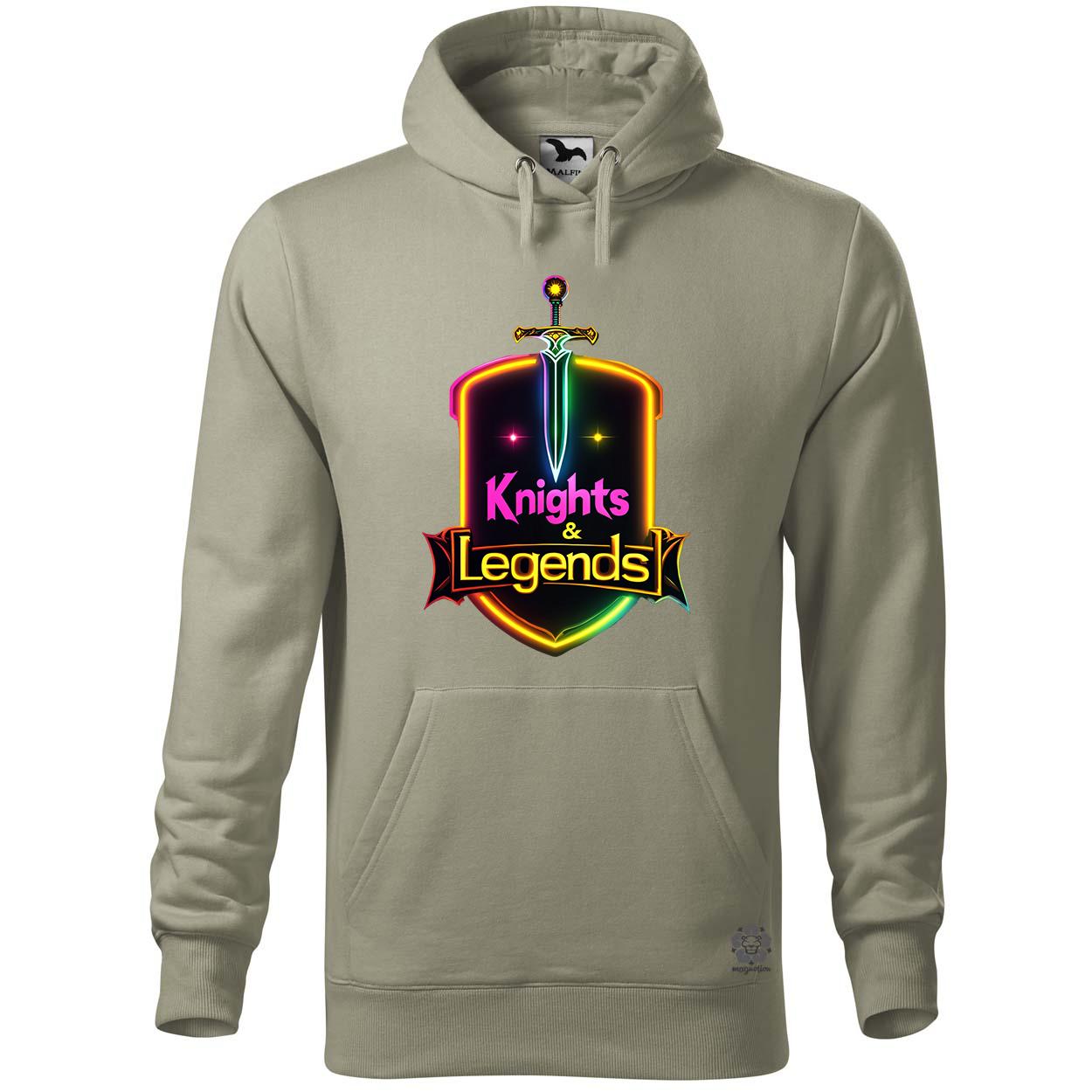 Knights and legends v6 egyedi  pulóver 