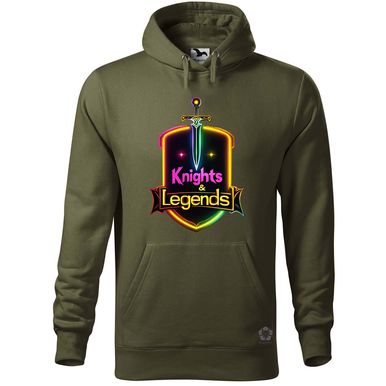Knights and legends v6 egyedi  pulóver 