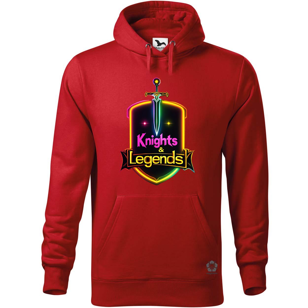 Knights and legends v6 egyedi  pulóver 