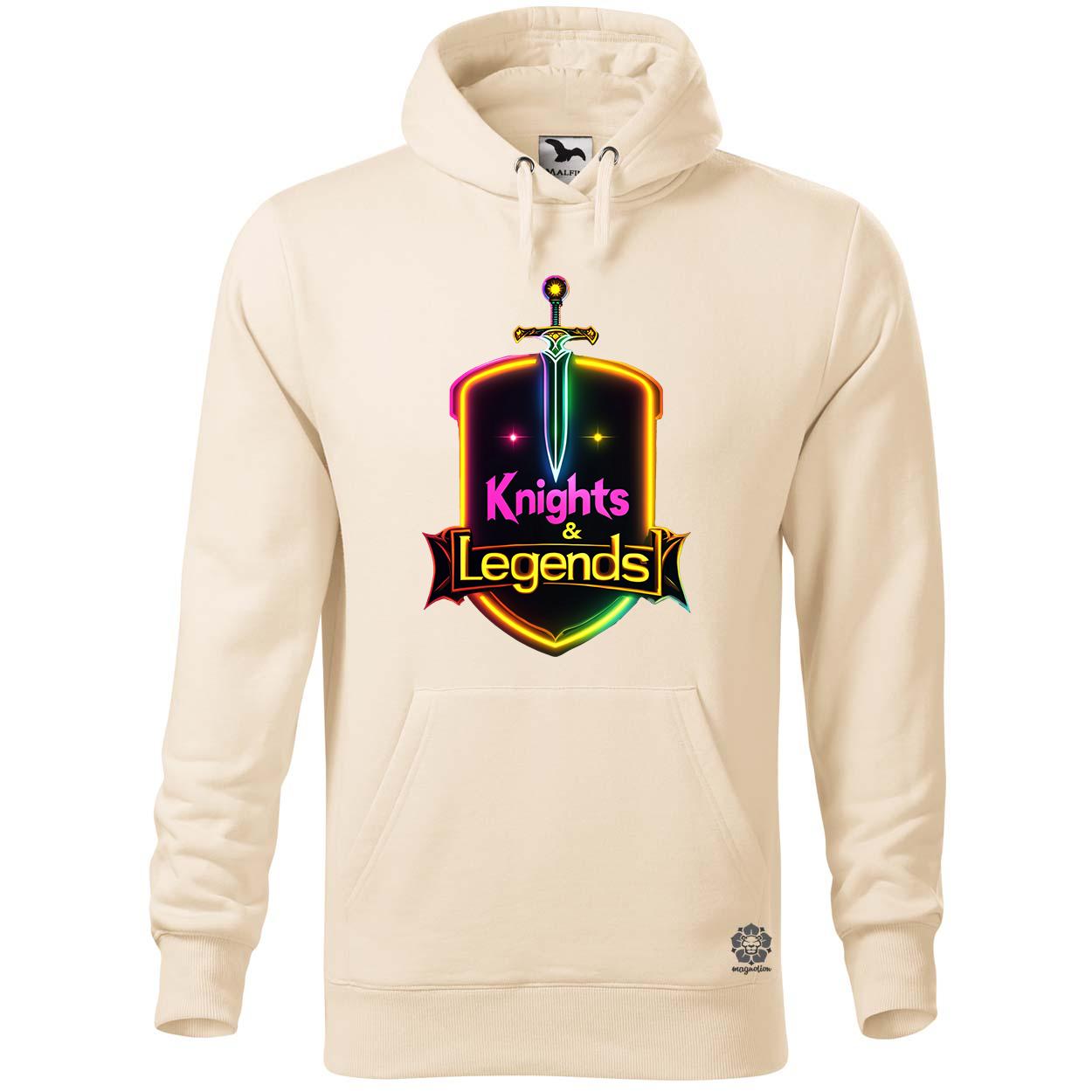 Knights and legends v6 egyedi  pulóver 