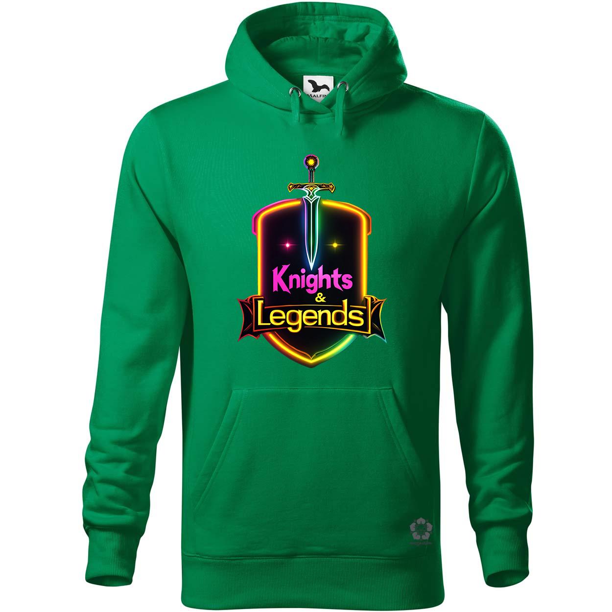 Knights and legends v6 egyedi  pulóver 
