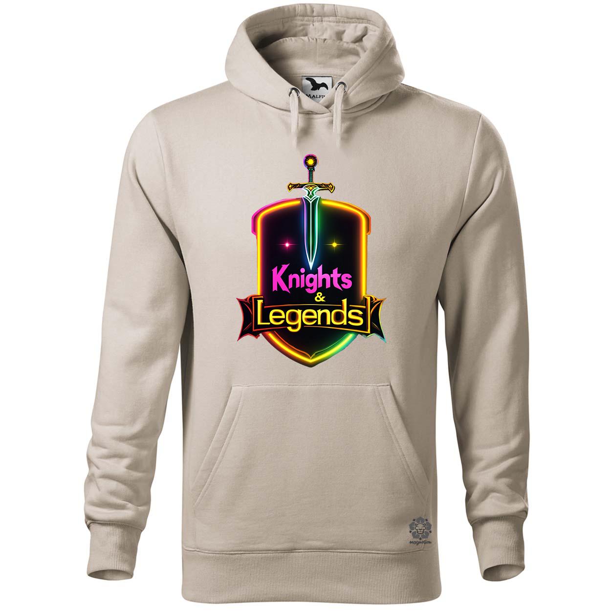 Knights and legends v6 egyedi  pulóver 