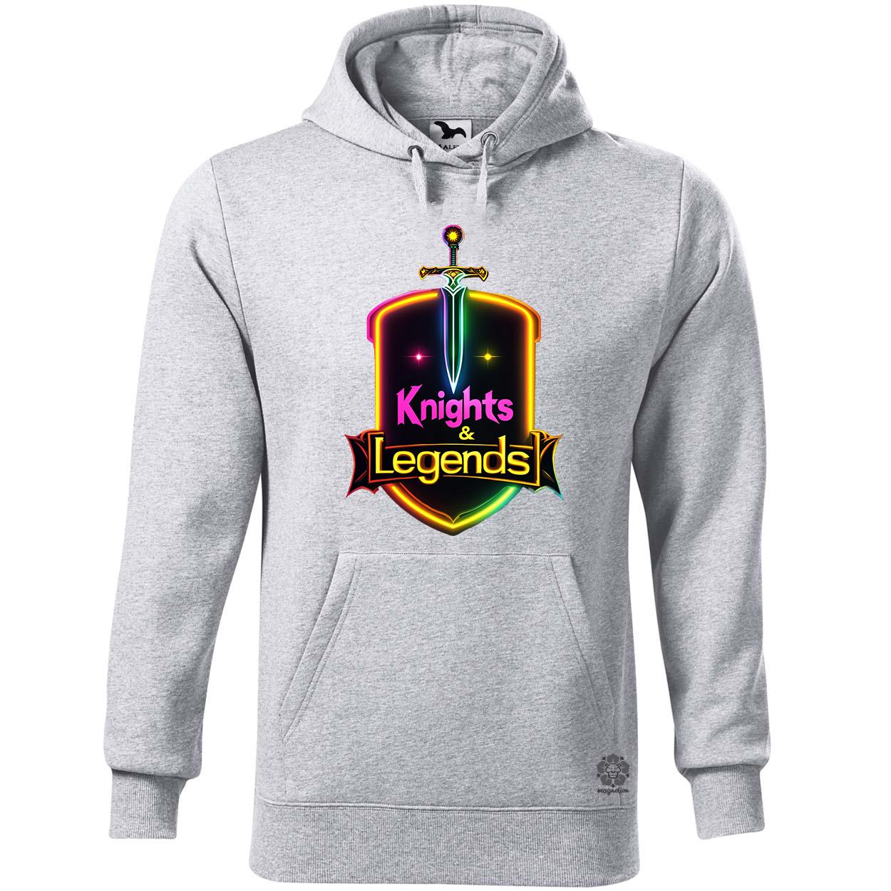 Knights and legends v6 egyedi  pulóver 