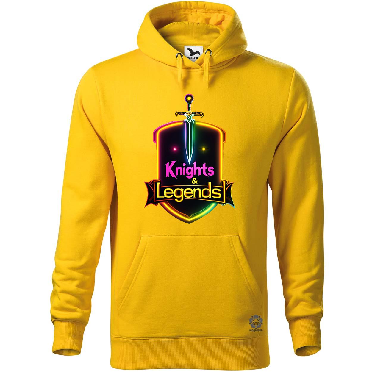Knights and legends v6 egyedi  pulóver 