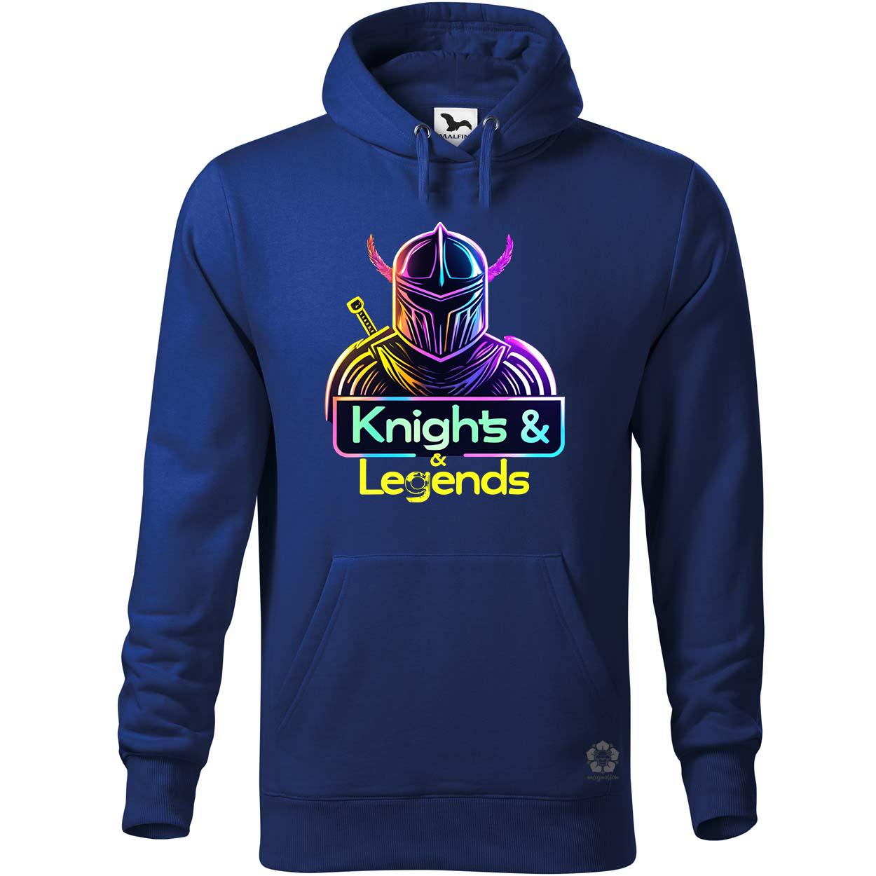 Knights and legends v7 egyedi  pulóver 
