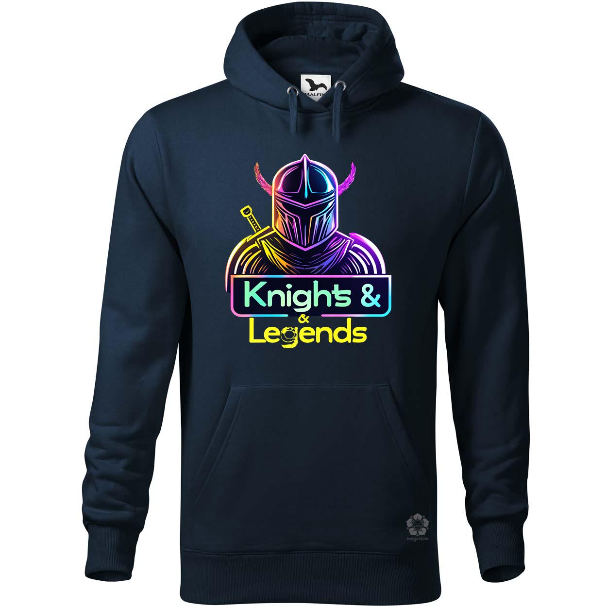 Knights and legends v7 egyedi  pulóver 