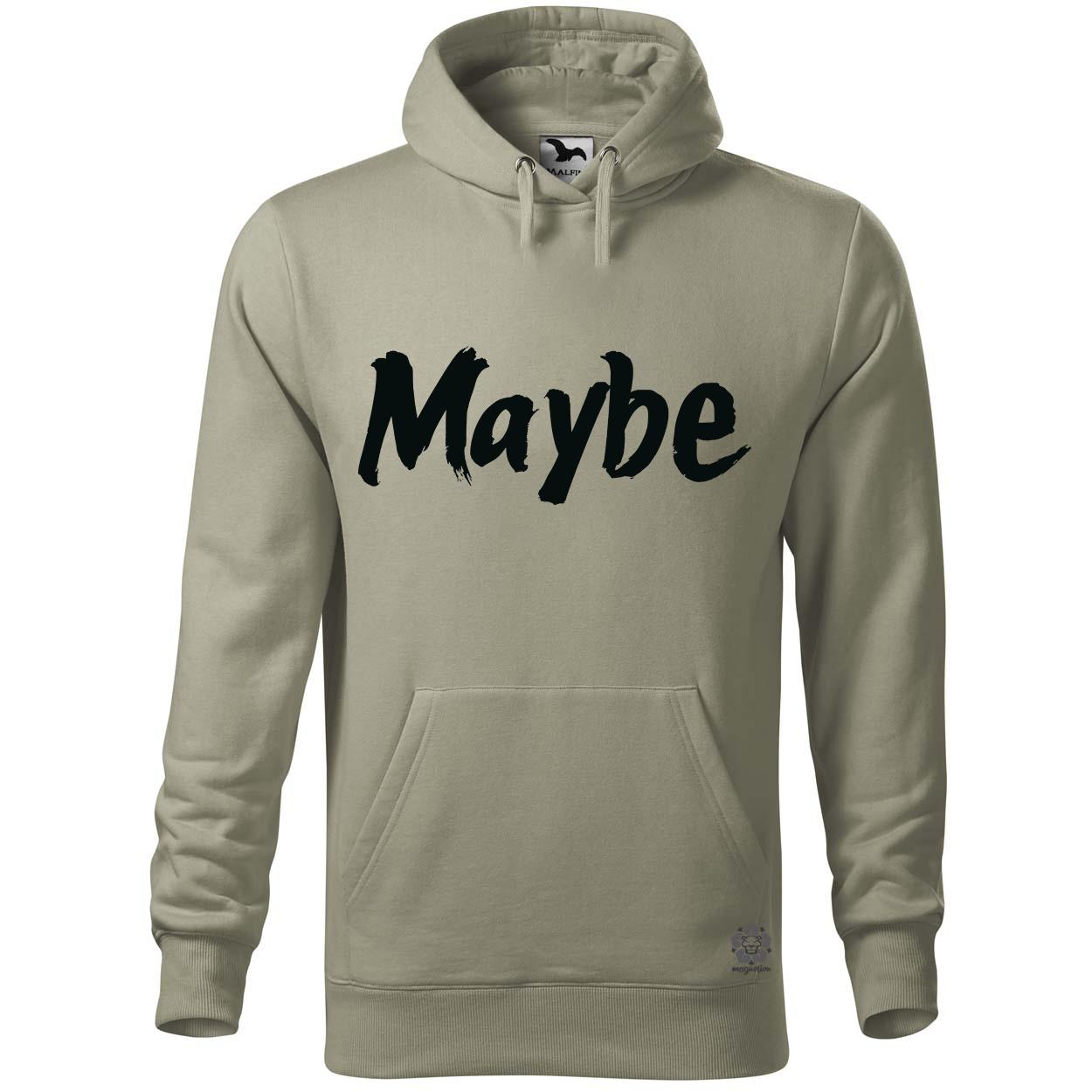 Maybe v11 egyedi  pulóver 