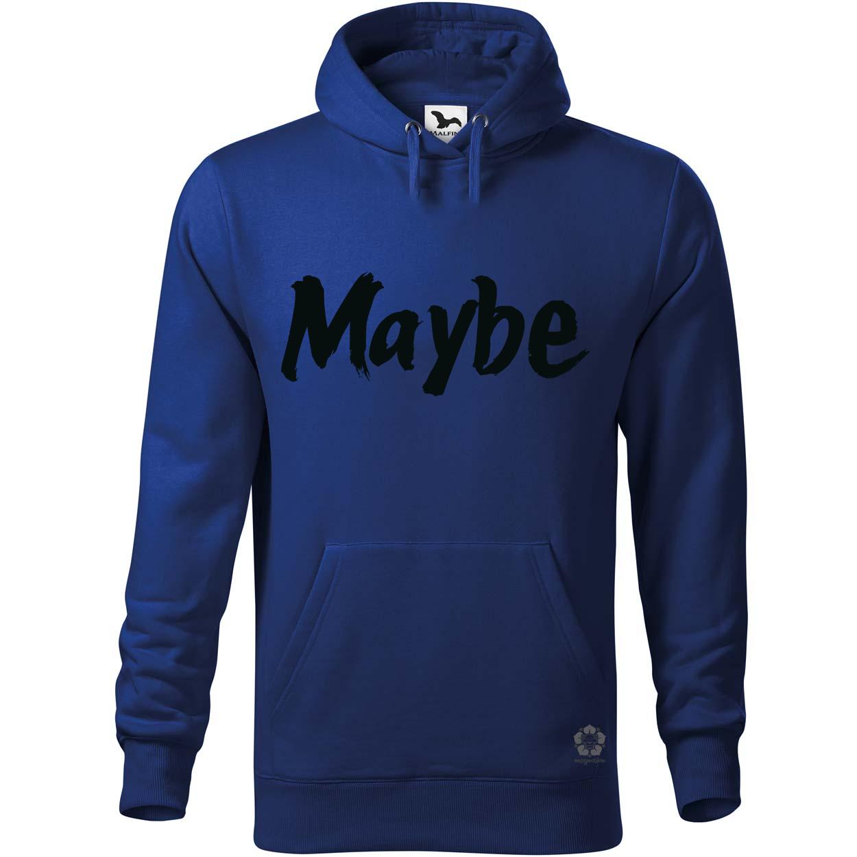 Maybe v11 egyedi  pulóver 
