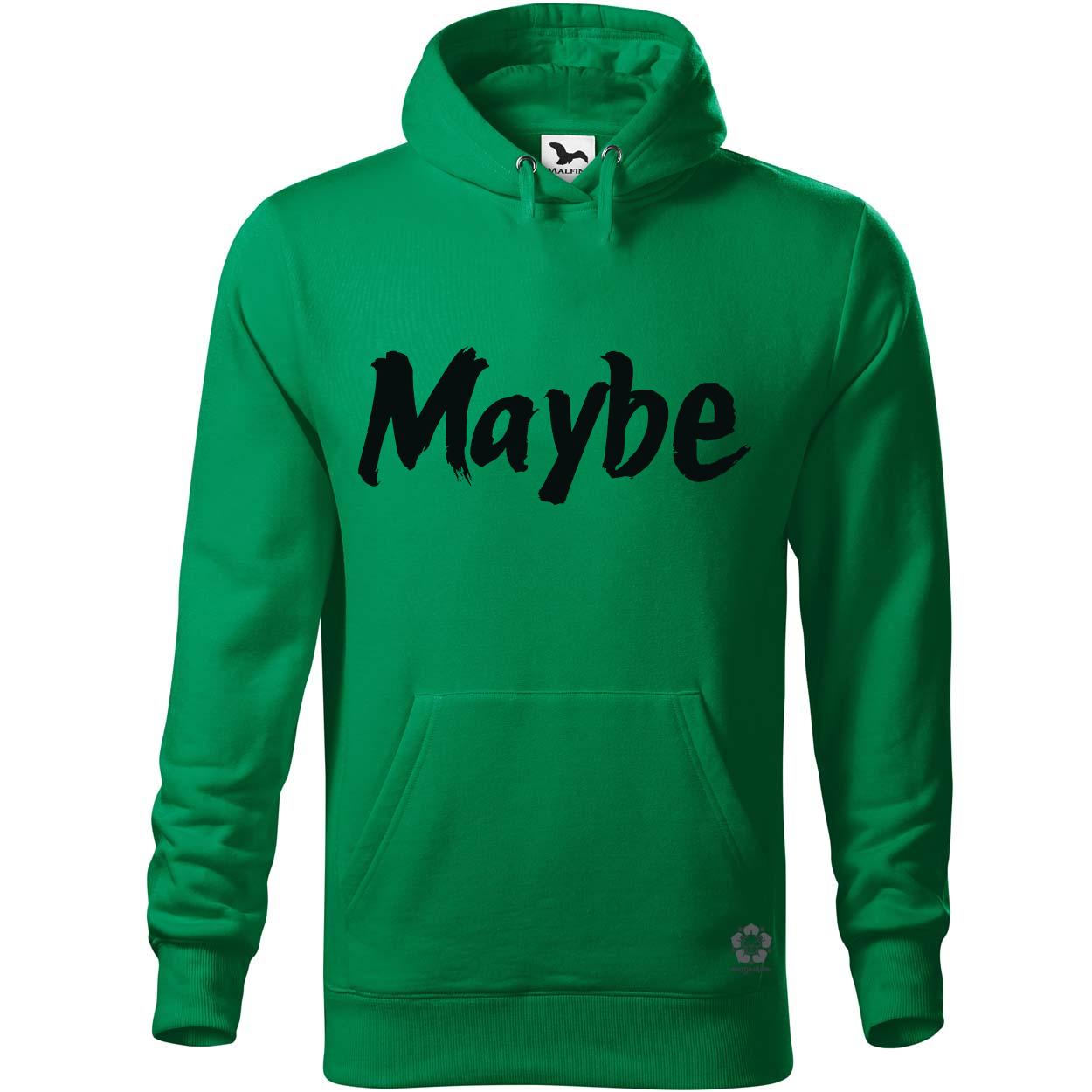 Maybe v11 egyedi  pulóver 