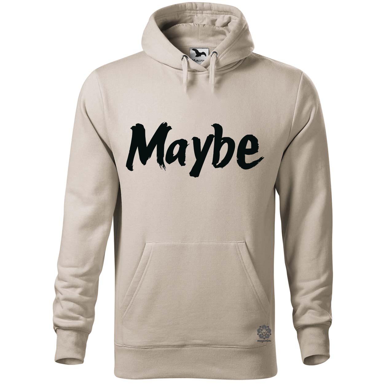 Maybe v11 egyedi  pulóver 