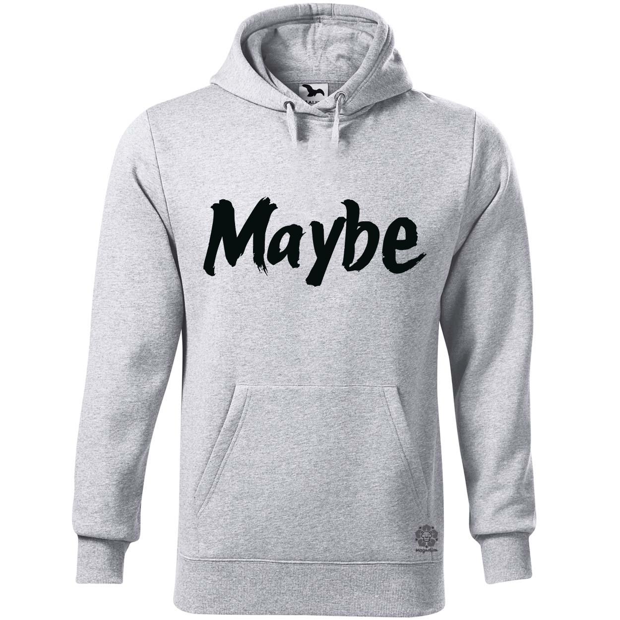 Maybe v11 egyedi  pulóver 