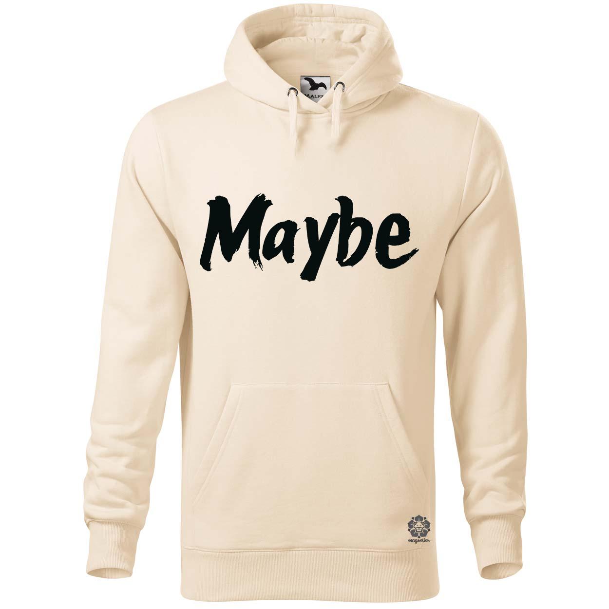Maybe v11 egyedi  pulóver 