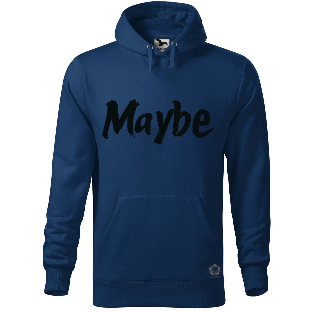 Maybe v11 egyedi  pulóver 