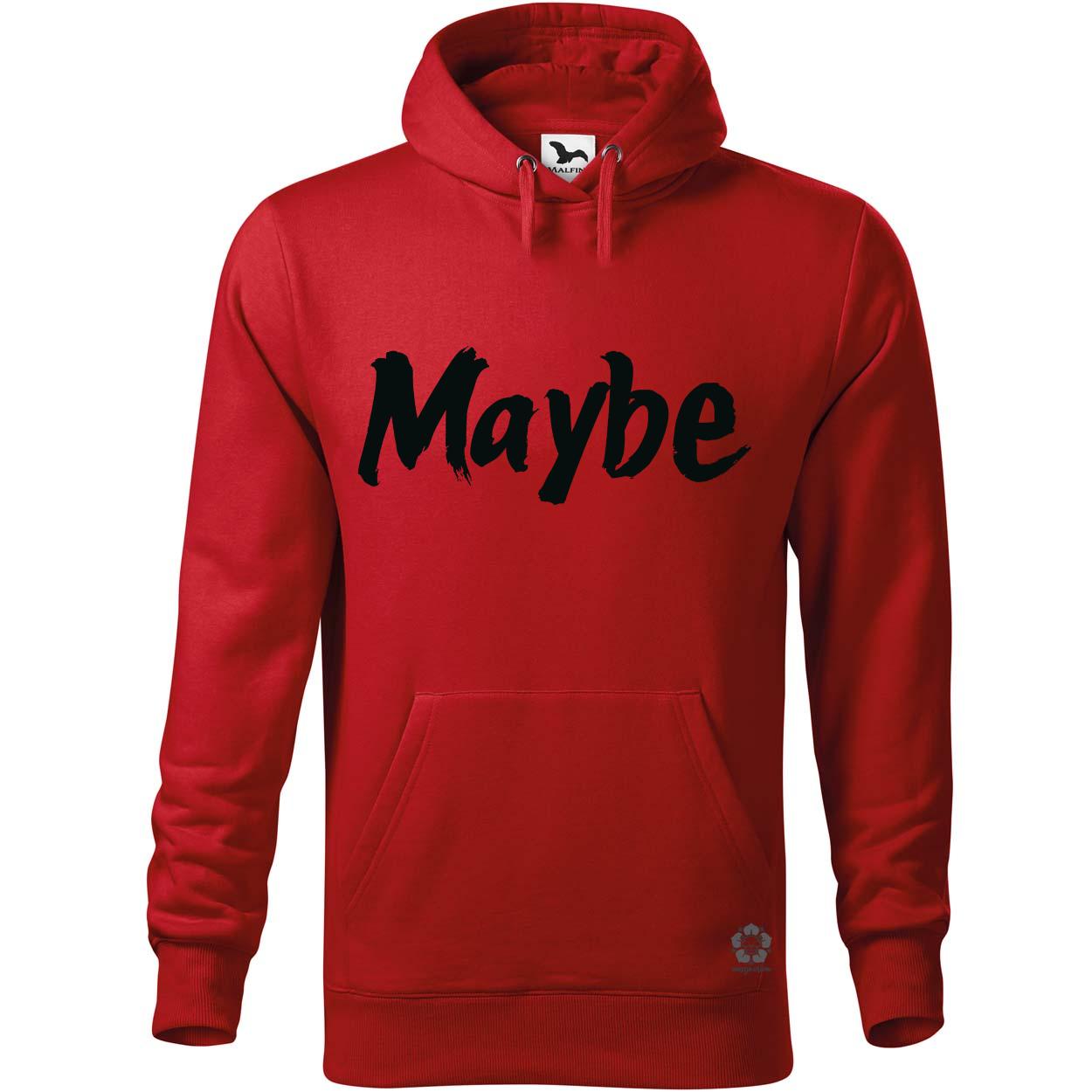 Maybe v11 egyedi  pulóver 