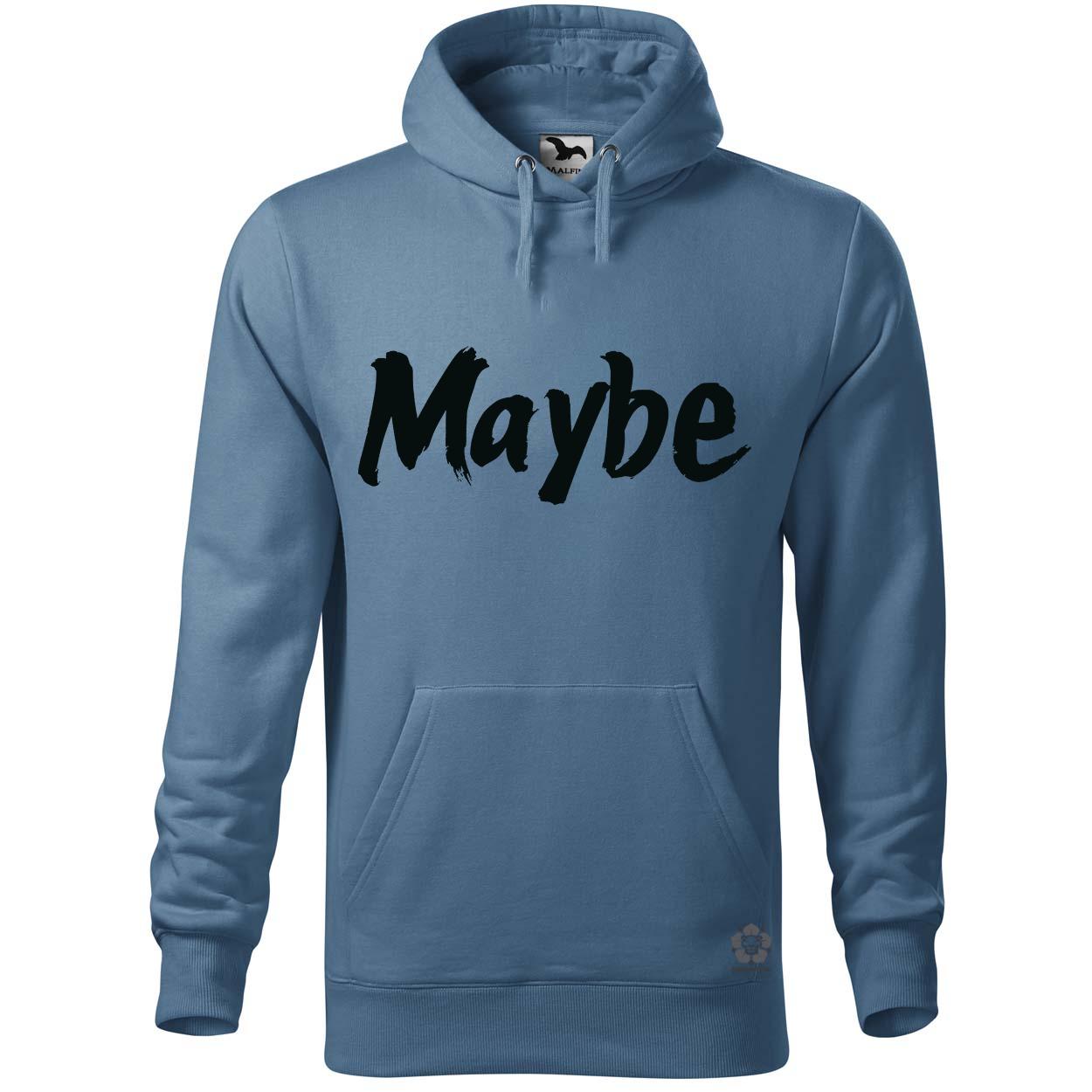 Maybe v11 egyedi  pulóver 