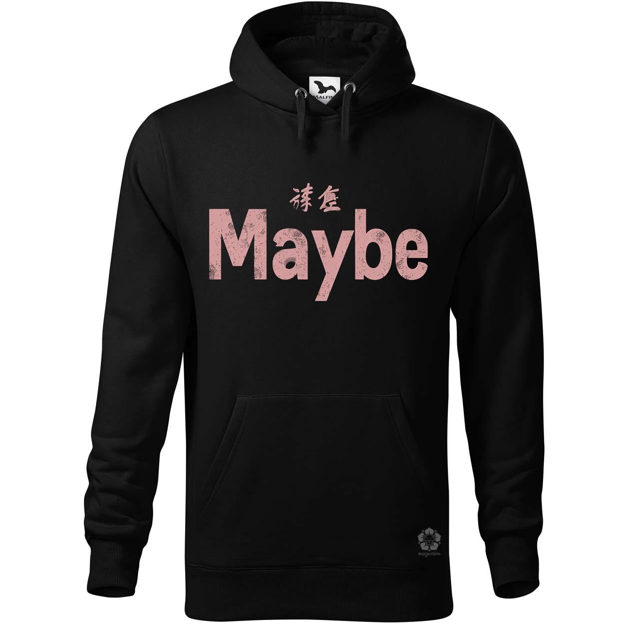 Maybe v2 egyedi  pulóver 
